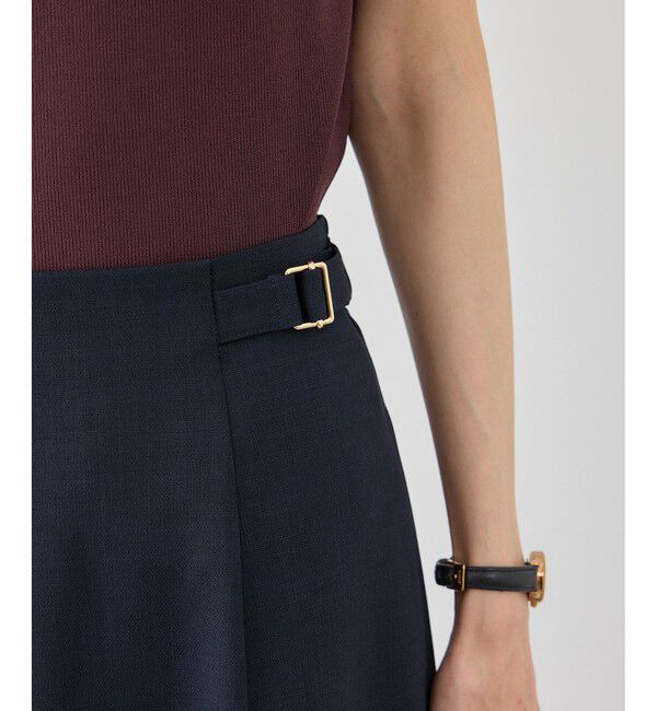 Rope&rsquo;Picnic「カナパ サイドベルトマーメイドスカート/セットアップ対応・UV・抗菌防臭・接触冷感」|スカート|