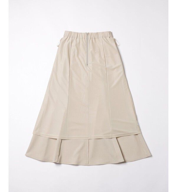 Rope&rsquo;Picnic「カナパ サイドベルトマーメイドスカート/セットアップ対応・UV・抗菌防臭・接触冷感」|スカート|