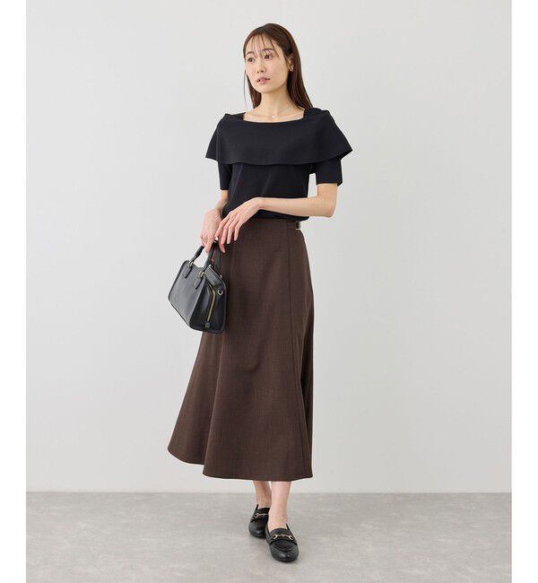 Rope&rsquo;Picnic「カナパ サイドベルトマーメイドスカート/セットアップ対応・UV・抗菌防臭・接触冷感」|スカート|