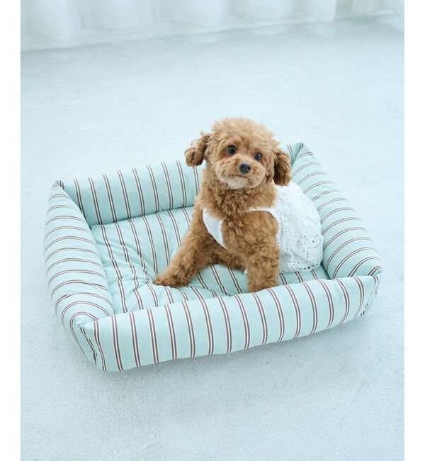 ROPE PICNIC PASSAGE「【DOG】マルチストライプひんやりベッド」|その他|