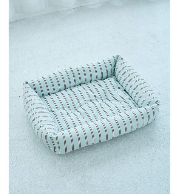 ROPE PICNIC PASSAGE「【DOG】マルチストライプひんやりベッド」|その他|