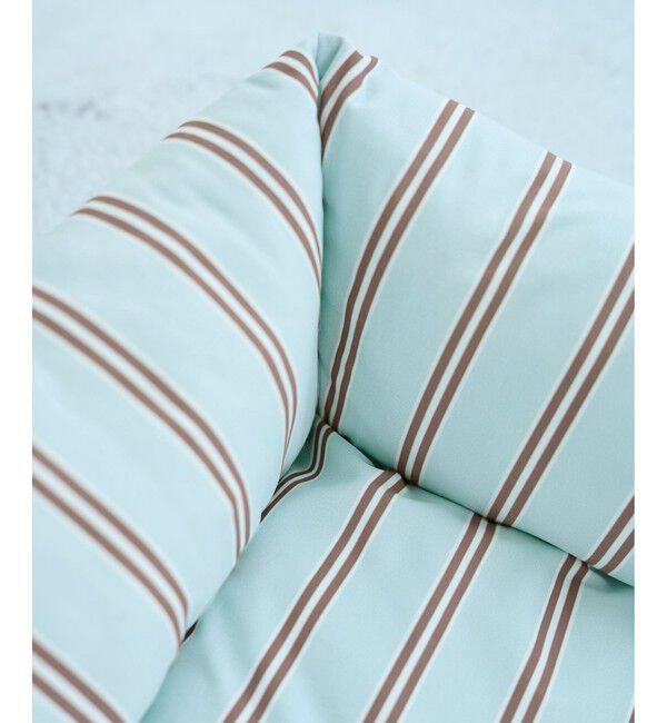 ROPE PICNIC PASSAGE「【DOG】マルチストライプひんやりベッド」|その他|