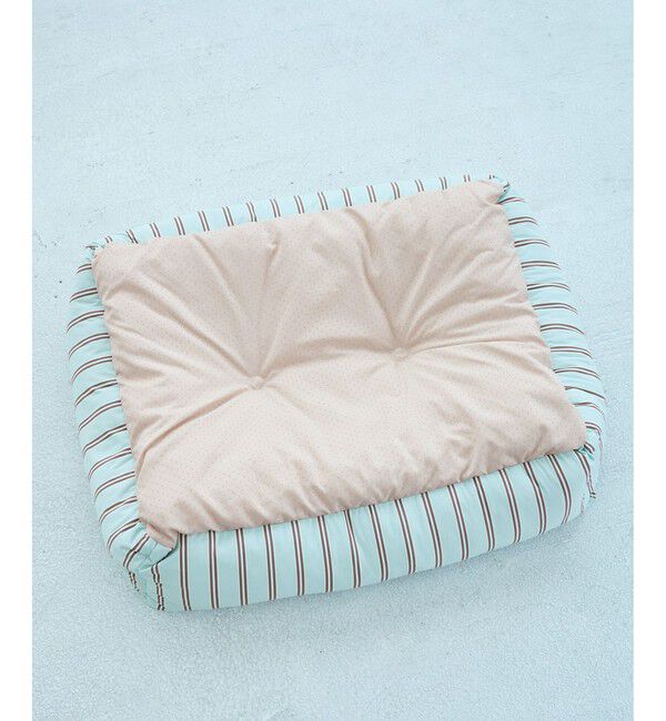 ROPE PICNIC PASSAGE「【DOG】マルチストライプひんやりベッド」|その他|