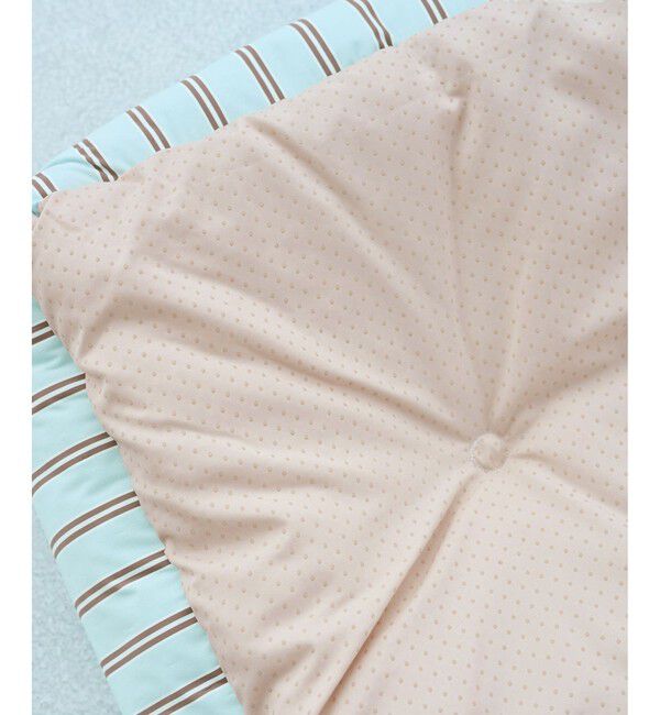 ROPE PICNIC PASSAGE「【DOG】マルチストライプひんやりベッド」|その他|