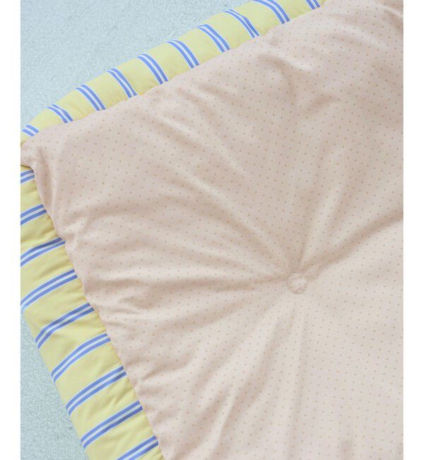 ROPE PICNIC PASSAGE「【DOG】マルチストライプひんやりベッド」|その他|