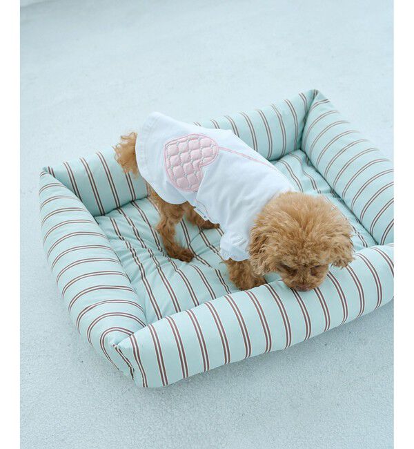 ROPE PICNIC PASSAGE「【DOG】マルチストライプひんやりベッド」|その他|