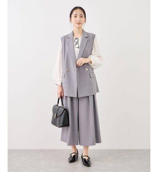 Rope&rsquo;Picnic「シアーボリュームスリーブカットトップス」|Tシャツ・カットソー|