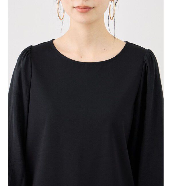 Rope&rsquo;Picnic「シアーボリュームスリーブカットトップス」|Tシャツ・カットソー|