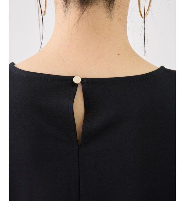 Rope&rsquo;Picnic「シアーボリュームスリーブカットトップス」|Tシャツ・カットソー|