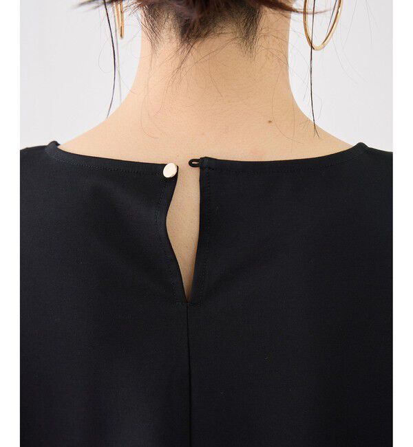 Rope&rsquo;Picnic「シアーボリュームスリーブカットトップス」|Tシャツ・カットソー|