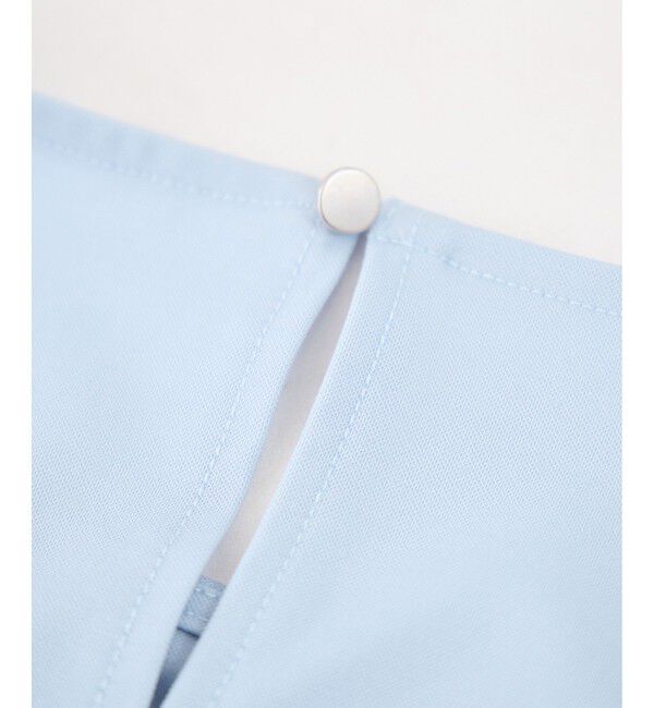 Rope&rsquo;Picnic「シアーボリュームスリーブカットトップス」|Tシャツ・カットソー|