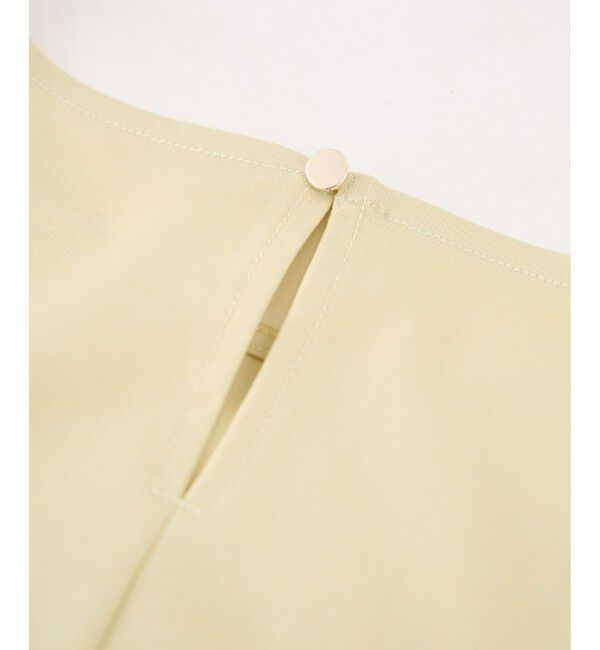 Rope&rsquo;Picnic「シアーボリュームスリーブカットトップス」|Tシャツ・カットソー|