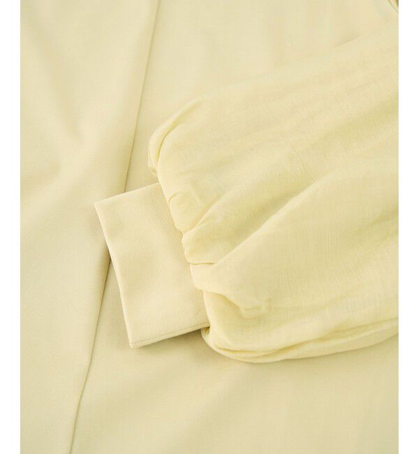 Rope&rsquo;Picnic「シアーボリュームスリーブカットトップス」|Tシャツ・カットソー|