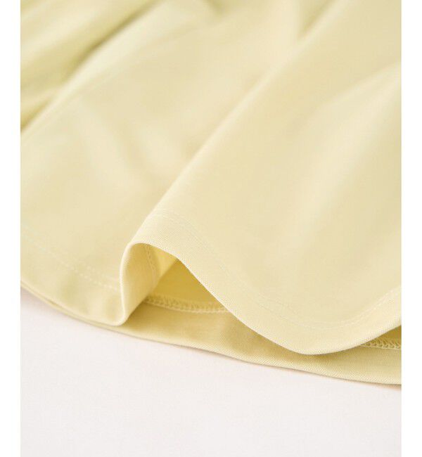 Rope&rsquo;Picnic「シアーボリュームスリーブカットトップス」|Tシャツ・カットソー|