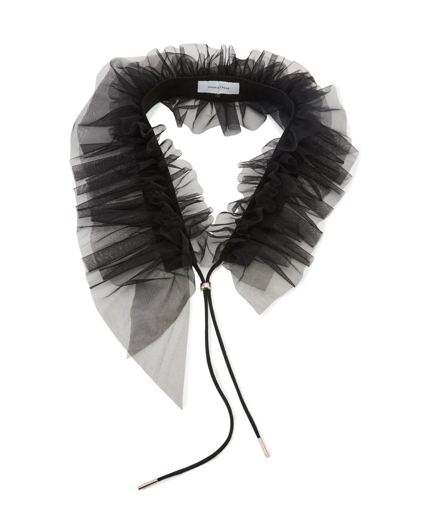 ADAM ET ROPE'「アシメチュールカラー」|ストール|