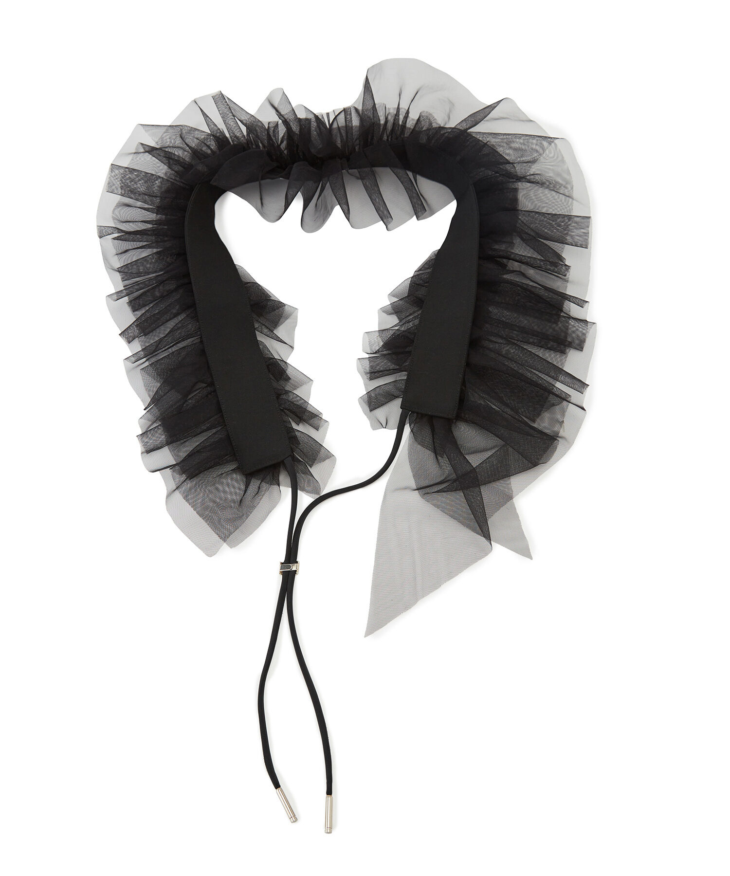 ADAM ET ROPE'「アシメチュールカラー」|ストール|