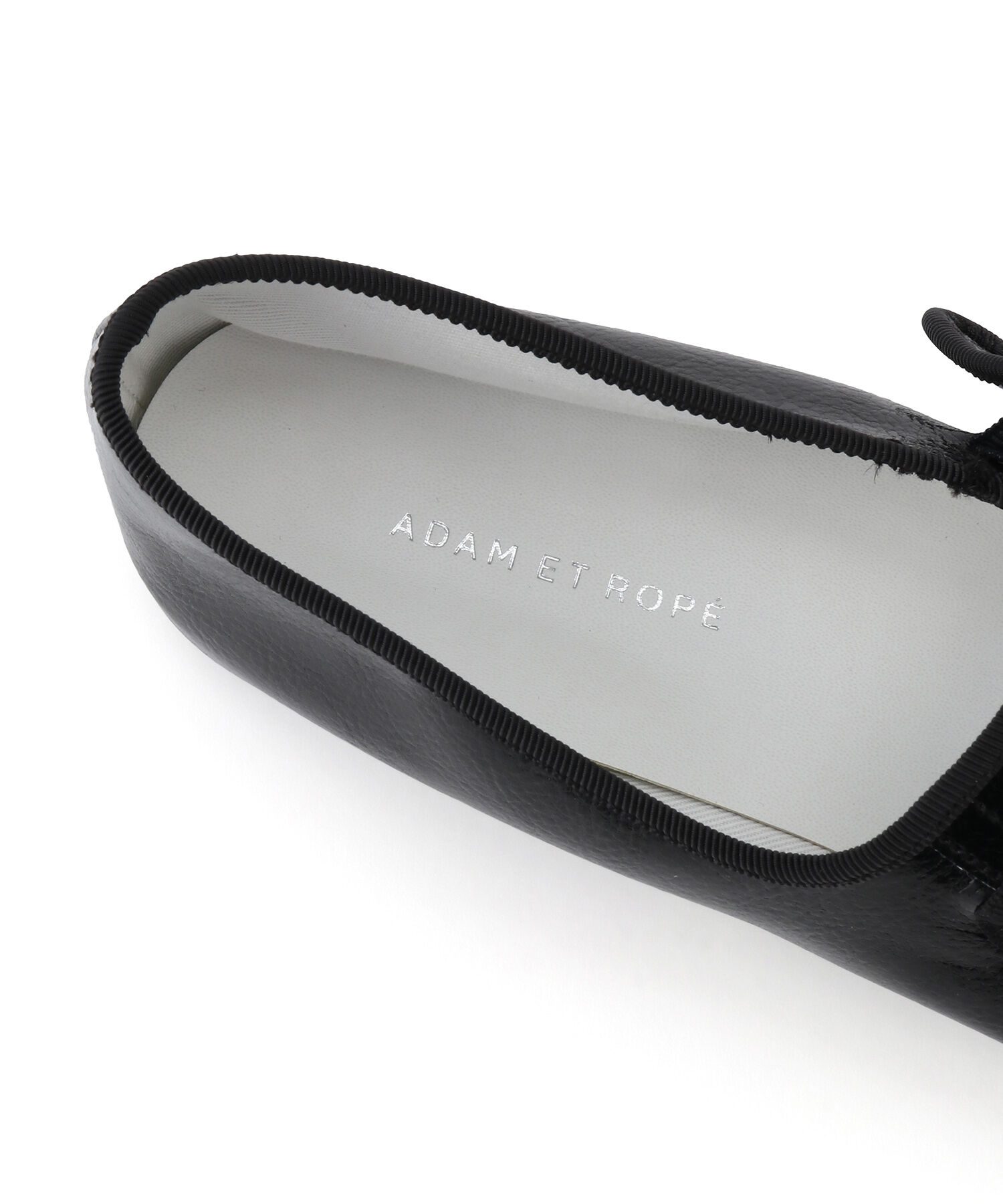 ADAM ET ROPE'「【逸品・サステナブル】メタリックメリージェーン」|バレエシューズ|