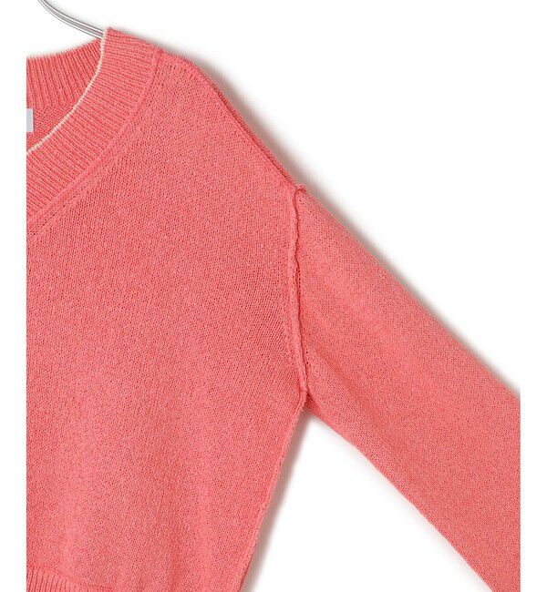 ADAM ET ROPE'「ペーパーヤーンプルオーバー」|ニット・セーター|