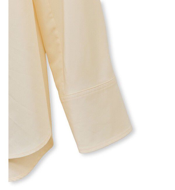 ADAM ET ROPE'「【サステナブル】ボウタイシャツ」|シャツ・ブラウス|