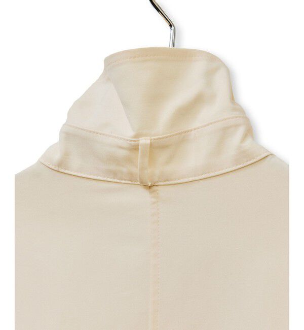 ADAM ET ROPE'「【サステナブル】ボウタイシャツ」|シャツ・ブラウス|