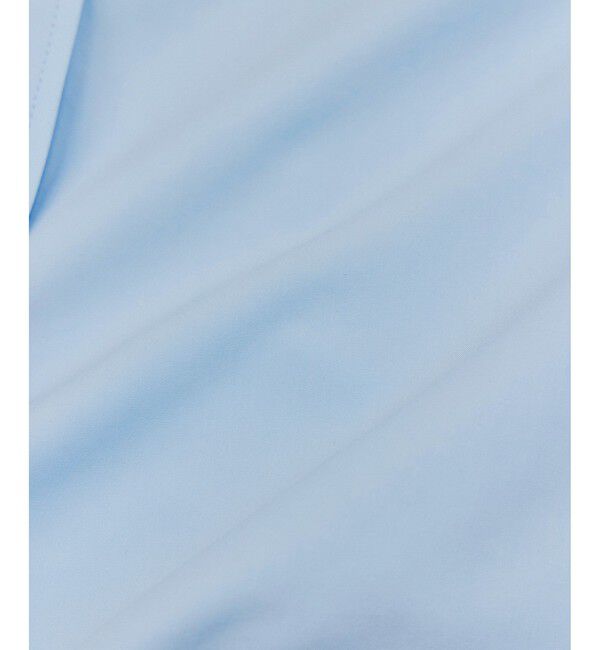 ADAM ET ROPE'「【サステナブル】ボウタイシャツ」|シャツ・ブラウス|