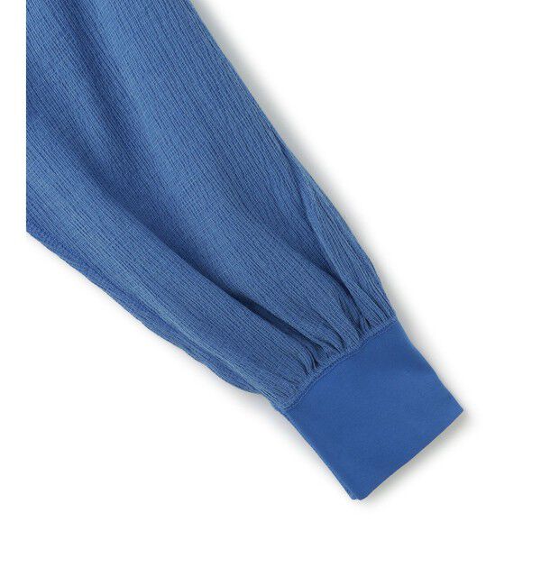 ADAM ET ROPE'「【WEB限定】メニーボタンリップルシアーカーディガン」|カーディガン|