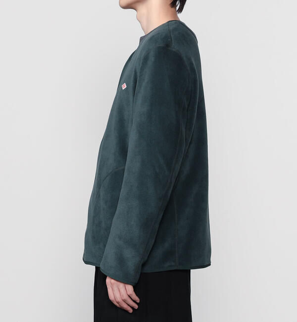 DANTON「DANTON | フリース カラーレスジャケット MEN」|Tシャツ・カットソー|