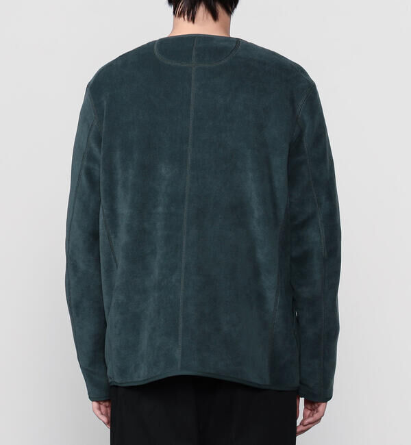 DANTON「DANTON | フリース カラーレスジャケット MEN」|Tシャツ・カットソー|