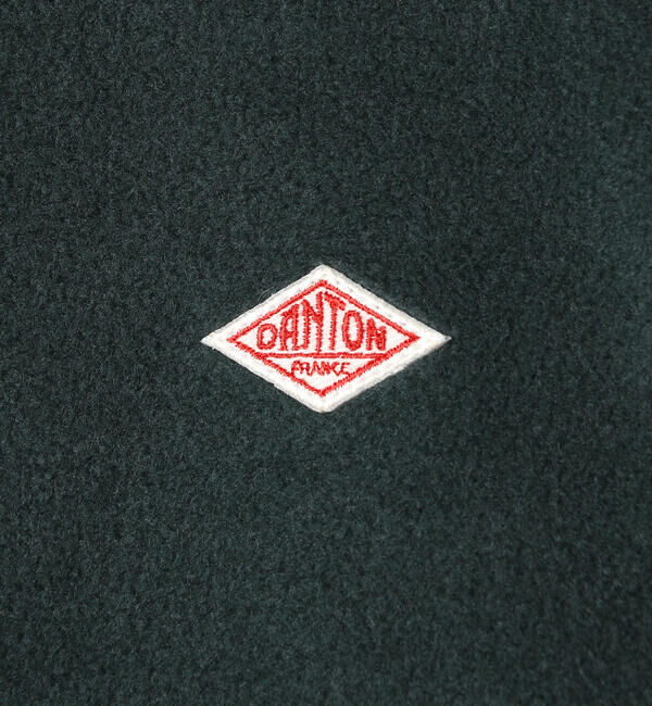 DANTON「DANTON | フリース カラーレスジャケット MEN」|Tシャツ・カットソー|