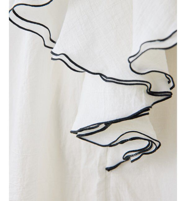  「ローンフリルブラウス」|シャツ・ブラウス|