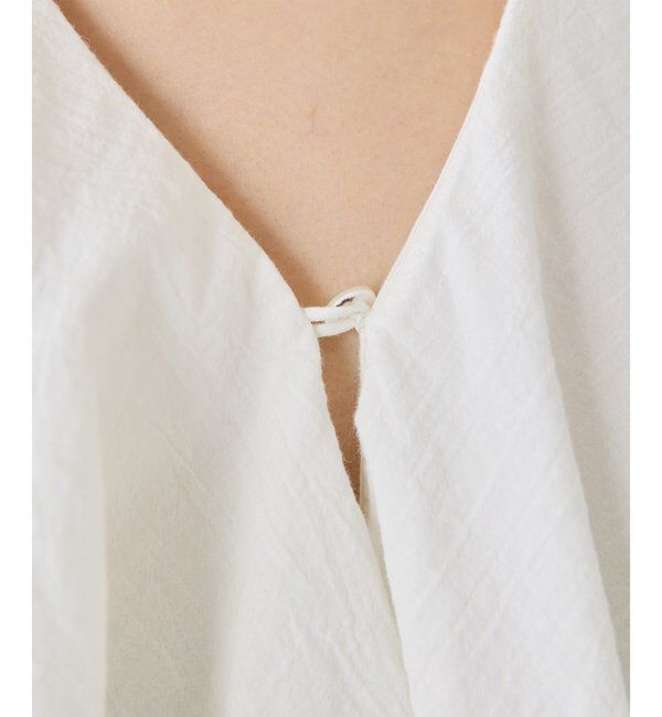  「ローンフリルブラウス」|シャツ・ブラウス|