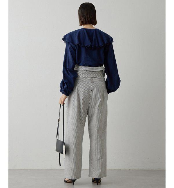  「ローンフリルブラウス」|シャツ・ブラウス|