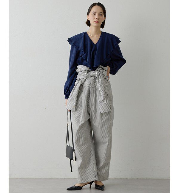  「ローンフリルブラウス」|シャツ・ブラウス|