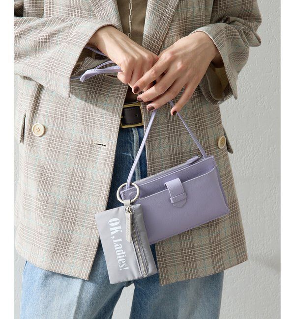 Hoaw.「【インフルエンサーコラボ】Nylon pouch」|ポーチ|