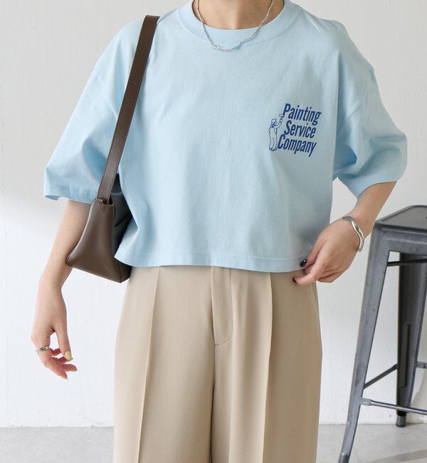  「【GOOD MOTIVE TEE/グッドモーティブティー】ロゴTシャツ」|Tシャツ・カットソー|