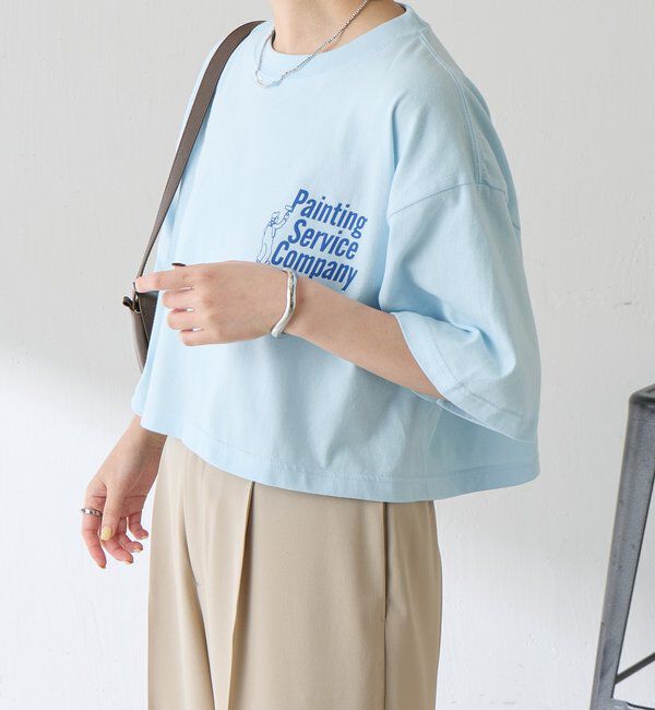  「【GOOD MOTIVE TEE/グッドモーティブティー】ロゴTシャツ」|Tシャツ・カットソー|