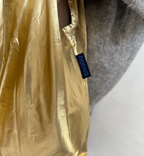  「【BAGGU/バグゥ】24HO BABY BAGGU メタリック」|トートバッグ|