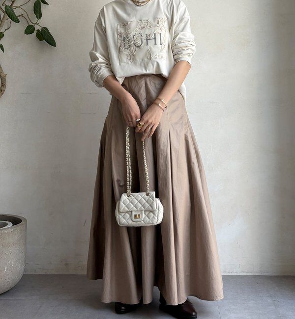  「【WEB限定】レースロゴロンTEE」|Tシャツ・カットソー|