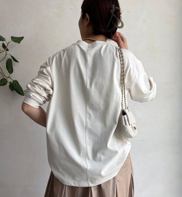  「【WEB限定】レースロゴロンTEE」|Tシャツ・カットソー|