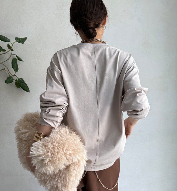  「【WEB限定】レースロゴロンTEE」|Tシャツ・カットソー|