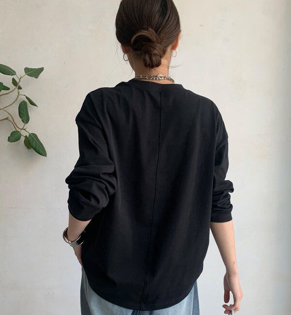  「【WEB限定】レースロゴロンTEE」|Tシャツ・カットソー|