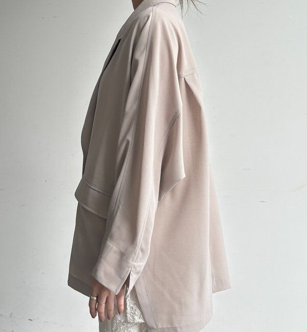  「【WEB限定】ドルマンスリーブテーラードジャケット」|テーラードジャケット|