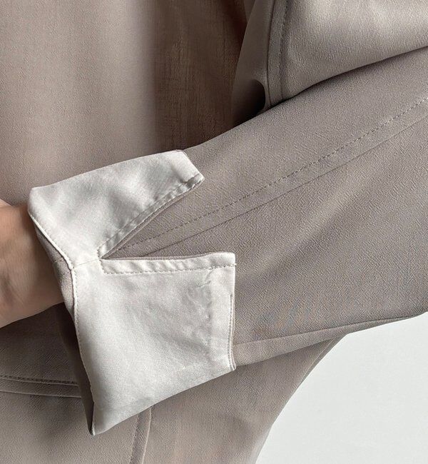  「【WEB限定】ドルマンスリーブテーラードジャケット」|テーラードジャケット|