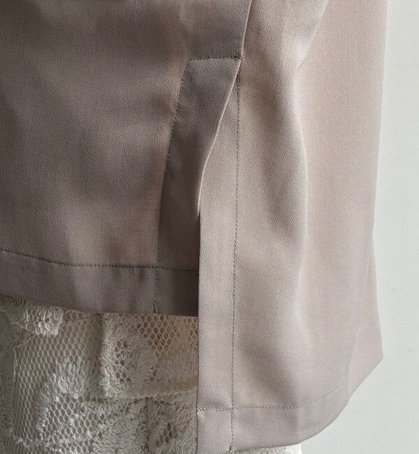  「【WEB限定】ドルマンスリーブテーラードジャケット」|テーラードジャケット|