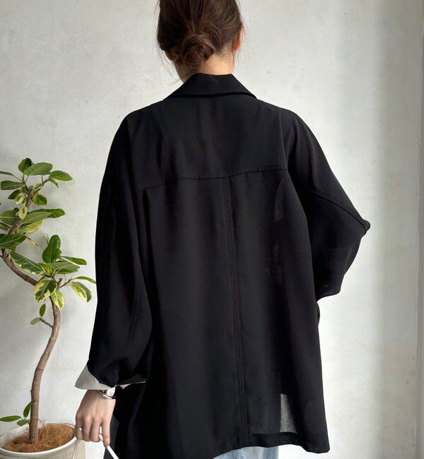  「【WEB限定】ドルマンスリーブテーラードジャケット」|テーラードジャケット|