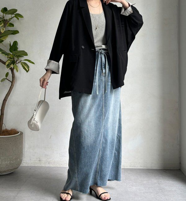  「【WEB限定】ドルマンスリーブテーラードジャケット」|テーラードジャケット|