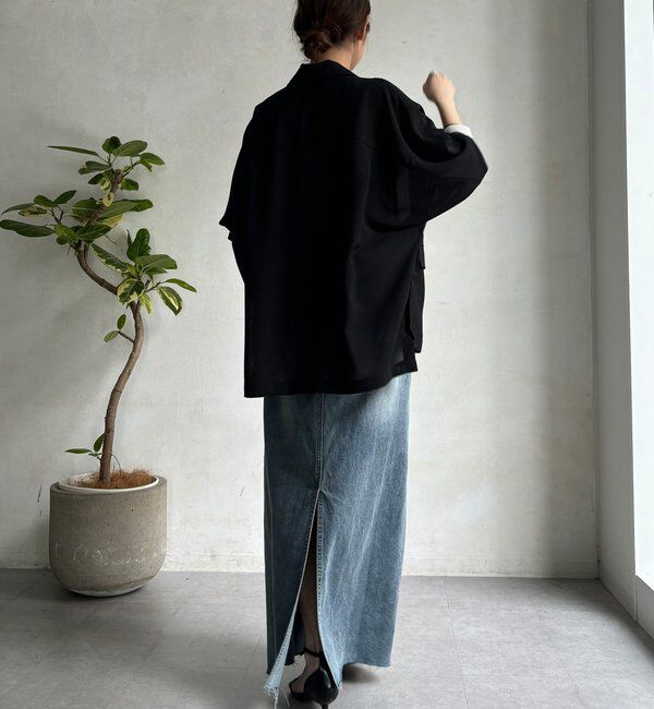  「【WEB限定】ドルマンスリーブテーラードジャケット」|テーラードジャケット|