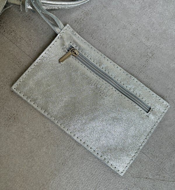  「【WEB限定】メタリックミニレザーバッグ」|トートバッグ|