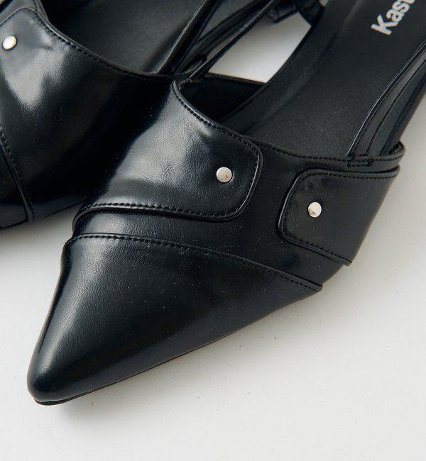  「スタッズトゥパンプス」|パンプス|