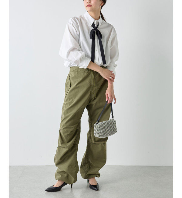  「タイ付きブロードシャツ」|シャツ・ブラウス|